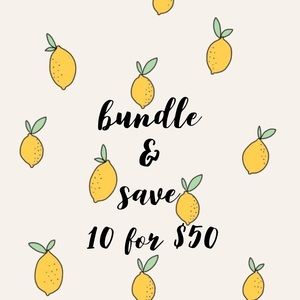 🍋BUNDLE & SAVE 🍋